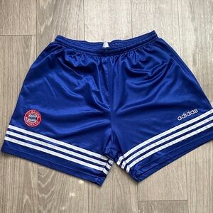 Adidas Royal Blue Athletic Shorts